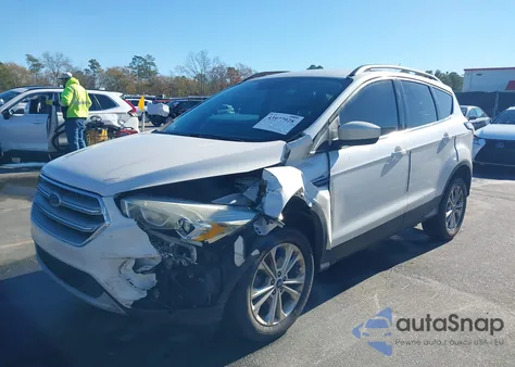 2017 Ford Escape Se from USA, damaged, VIN 1FMCU0GD0HUE64738